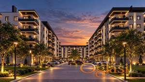Lux Stan NOVI BANOVCI - 76,97 m²